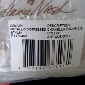 Patricia Nash Real Leather